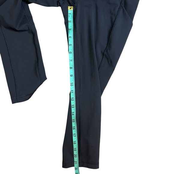 Lululemon All The Right Places Crop 21.5” Luxtreme Black High Rise Leggings 6 - Picture 10 of 13